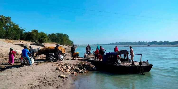 सन्कट्टीमा पुल निर्माण थालियो