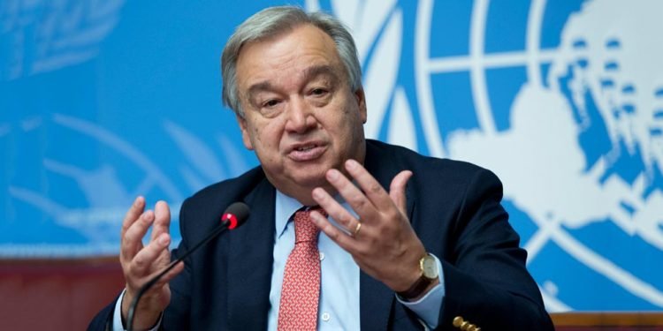 रफाहमा आक्रमण नरोके ठूलो विपत्ति निम्तिन्छ : गुटेरेस