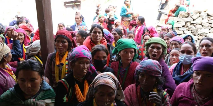हुम्लामा बृहत स्वास्थ्य शिविर, एक हजार आठ सय बढीले लिए सेवा