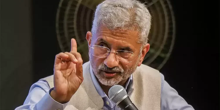 जयशंकरको टिप्पणी- नेपालले सयको नोटमा चुच्चे नक्सा राखेर अवस्था परिवर्तन हुदैन