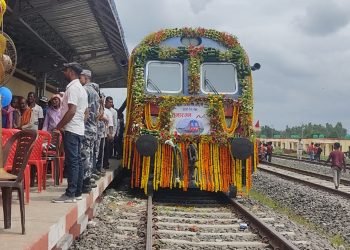 जनकपुर-जयनगर रेल सेवा शनिबारदेखि तीन दिन बन्द हुने