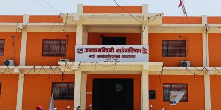 जनकनन्दिनी बन्यो पूर्णखोप पालिका