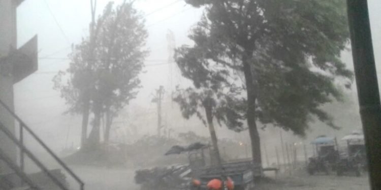 झापामा हुरीबतासले करोडौँको क्षति