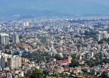 काठमाडौँ उपत्यकाको तापक्रम ३३ डिग्री सेल्सियस पुग्ने पूर्वानुमान