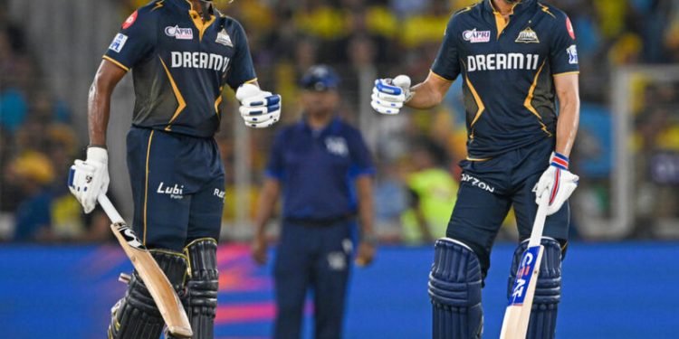 आईपीएलमा चेन्नईमाथि गुजरातको सहज जीत