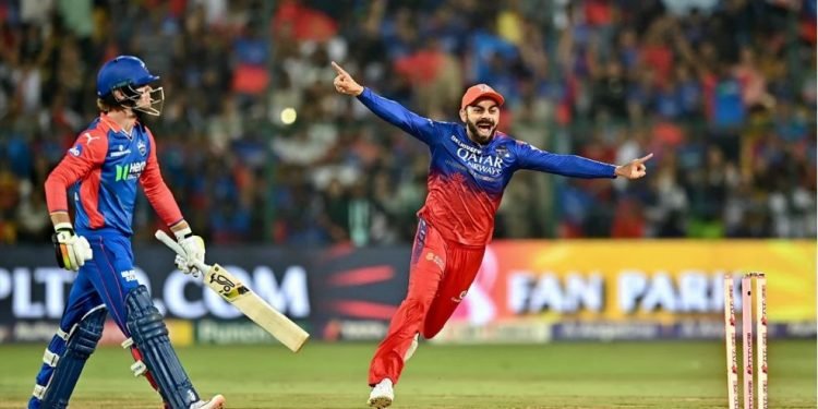 दिल्लीलाई हराउँदै आरसिबी प्लेअफ दौडमा