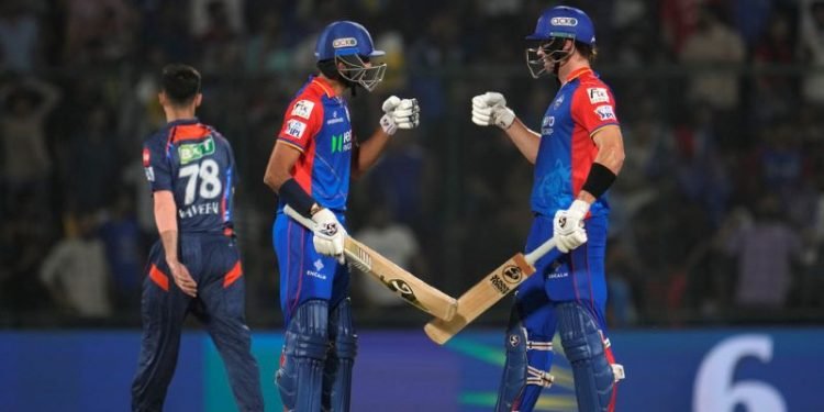 दिल्लीले लखनऊलाई हराउँदा राजस्थान प्ले अफमा