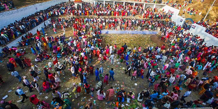 मातातीर्थ मेला आजदेखि,सम्पूर्ण तयारी पूरा