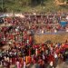 मातातीर्थ कुण्डमा स्नान गर्नेको घुइँचो