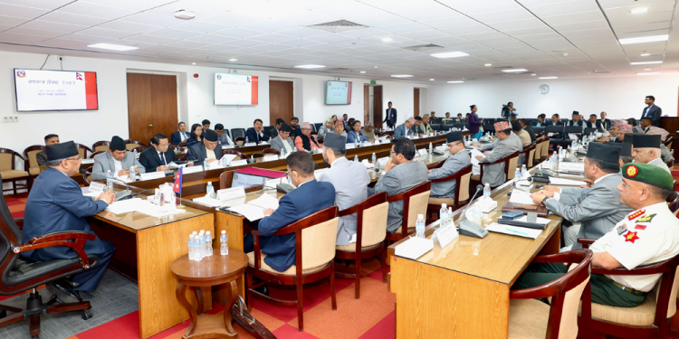 प्रधानमन्त्रीको अध्यक्षतामा गणतन्त्र दिवस मूल समारोह समिति गठन