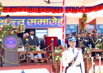 प्रहरीले आफ्नो दायित्वलाई कुशलतापूर्वक निर्वाह गर्दै आएको छ- प्रधानमन्त्री