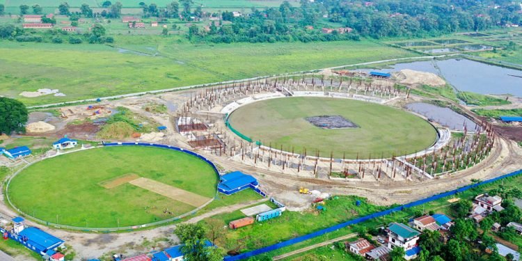 गौतम बुद्ध क्रिकेट रंगशाला तीनै तहको साझेदारीमा बनाइने