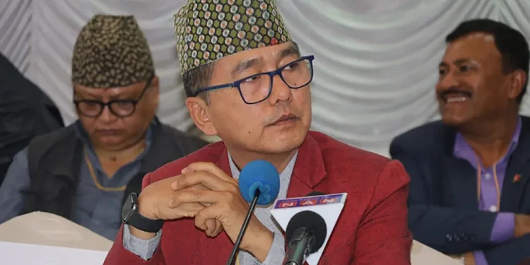 सहकारी प्रकरणमा मुछिएकी आफ्नै सांसदमाथि छानबिन गर्न राप्रपाको माग