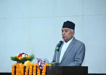 सूचनाको हक लोकतन्त्रप्रति भरोसा जगाउने उपयुक्त औजार : राष्ट्रपति