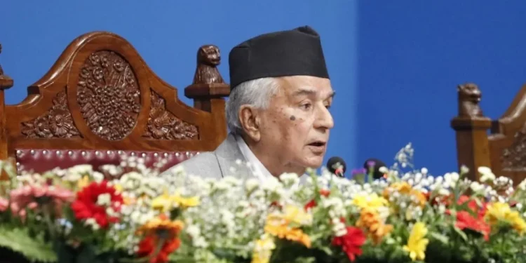 उभौली आपसी सद्भाव र एकता सुदृढ बनाउने माध्यम : राष्ट्रपति पौडेल