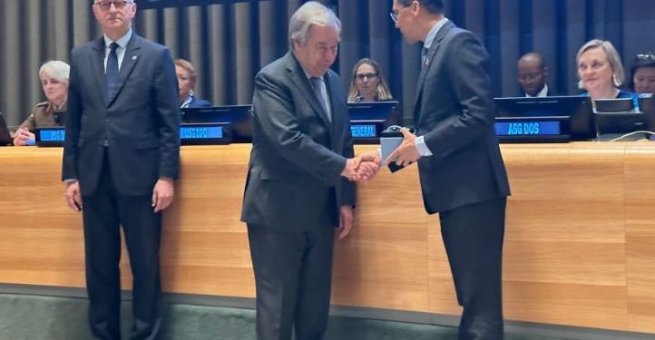 शान्ति सैनिक राईलाई मरणोपरान्त राष्ट्रसङ्घको सम्मान