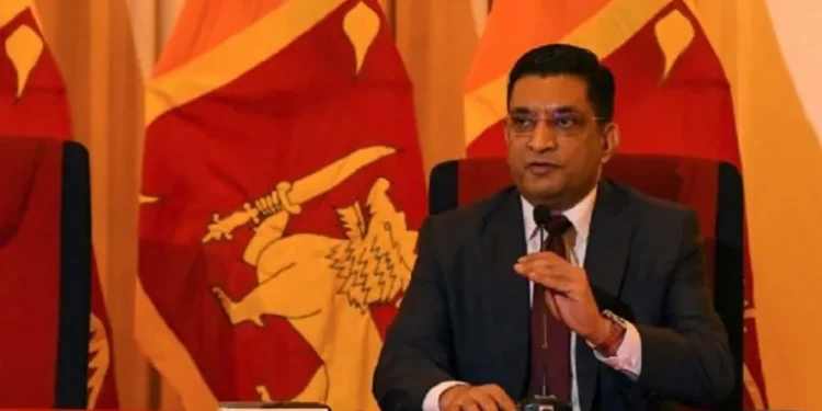 हामी कसैलाई पनि भारतको सुरक्षामा हानी गर्न दिनेछैनौँ : श्रीलङ्काका विदेशमन्त्री साब्री