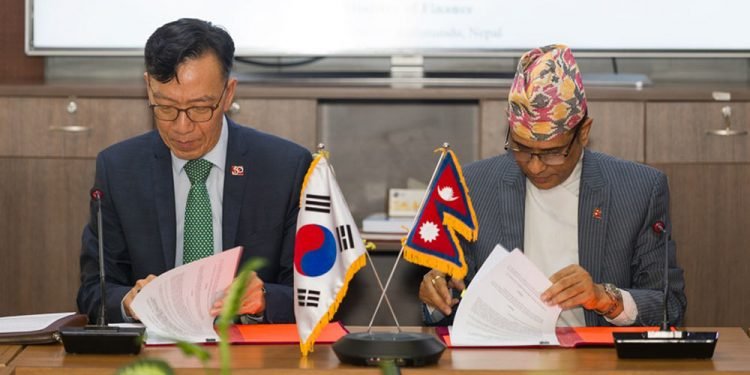 हरित रोजगारीका निम्ति कोरियाले ९८ लाख डलर दिने