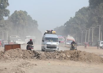 ७ वर्षसम्म सडक निर्माण अलपत्र पारेपछि ठेक्का रद्द