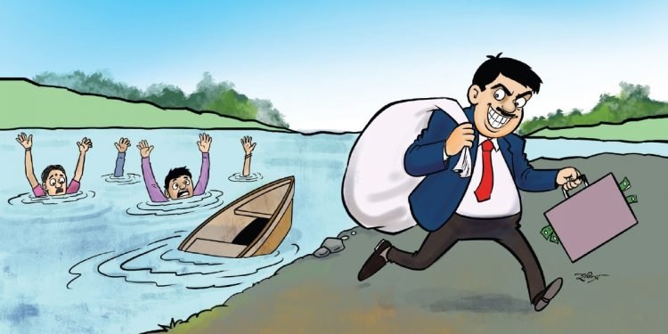 सहकारीमा बेथिति : पति अध्यक्ष, जग्गा र कम्पनीमा पत्नीको हालीमुहाली