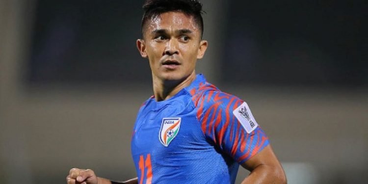 भारतीय फुटबलर सुनिल क्षेत्रीले लिए अन्तर्राष्ट्रिय खेलबाट सन्यास