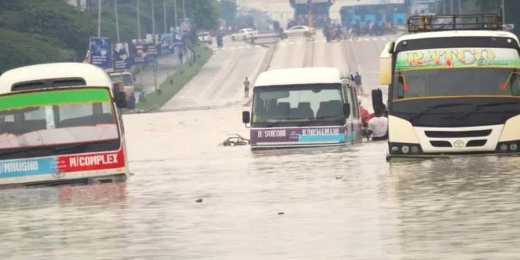 पूर्वी अफ्रिकामा भारी वर्षा, १६ लाख मानिस प्रभावित