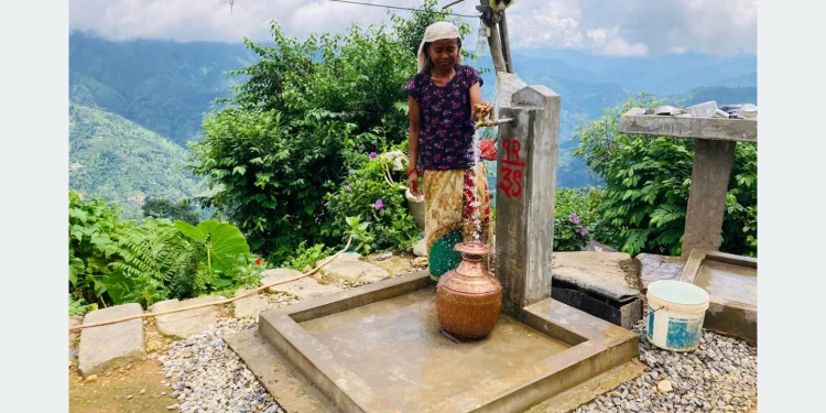 खानीगाउँमा ‘एक घर, एक खानेपानी’ आयोजना