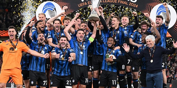 लेभरकुसेनलाई स्तब्ध बनाउँदै एटलान्टा च्याम्पियन