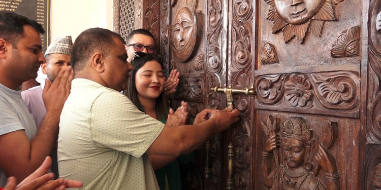 पत्रकार महासंघको केन्द्रीय कार्यालयमा तालाबन्दी