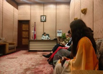 विपक्षी दल र कार्यदलको निर्णयको पर्खाइमा सभामुख घिमिरे