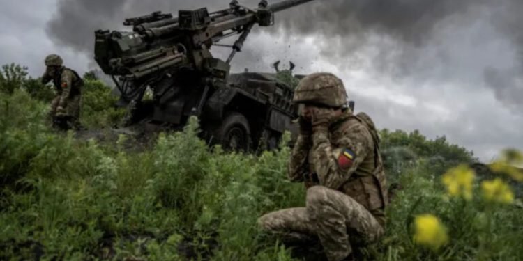 युक्रेनको दोस्रो ठूलो शहर खार्किभ नजिकैका ९ वटा बस्ती रुसको कब्जामा