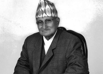 रहेनन् इतिहासकार ज्ञानमणि नेपाल