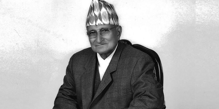 रहेनन् इतिहासकार ज्ञानमणि नेपाल