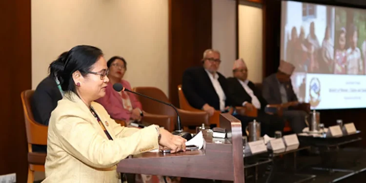 लैङ्गिक हिंसाविरुद्धको प्रतिकार्यका लागि आयोजना शुभारम्भ