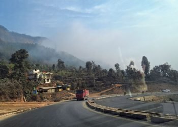 मुग्लिन–पोखरा सडक विस्तार : तेह्रवटा पुल सम्पन्न, एघार निर्माणाधीन