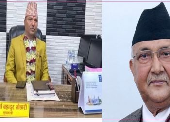 सुदूरपश्चिममा मुख्यमन्त्री  सोडारीलाई विश्वासको मत दिने विषयमा एमाले बाधक
