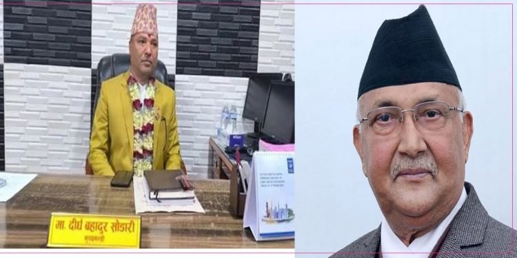 सुदूरपश्चिममा मुख्यमन्त्री  सोडारीलाई विश्वासको मत दिने विषयमा एमाले बाधक