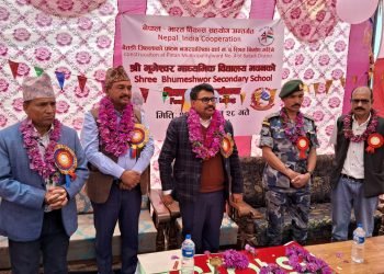 भारतद्वारा सुदूरपश्चिमको बैतडीमा उच्च प्रभाव सामुदायिक विकास परियोजनाको शिलान्यास