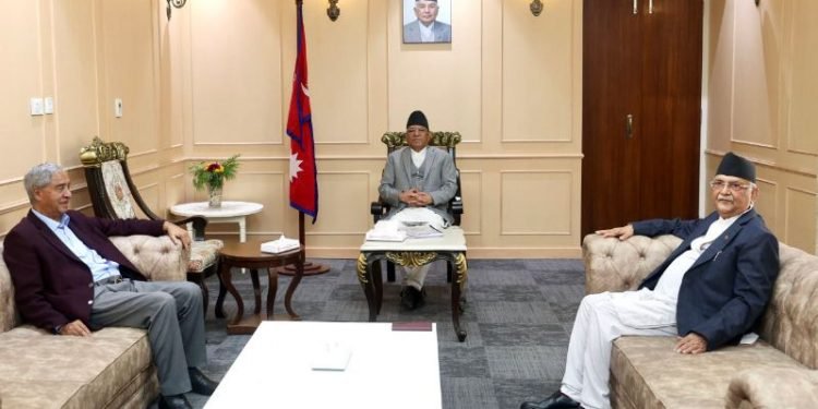 संसदीय छानबिन समितिको कार्यादेश टुङ्ग्याउन शीर्ष नेताहरुको बैठक बस्दै