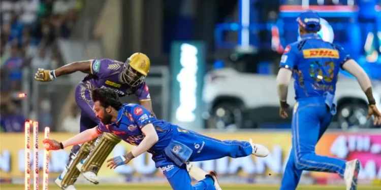 मुम्बई १४५ रनमा समेटिँदा कोलकाताको शानदार जित