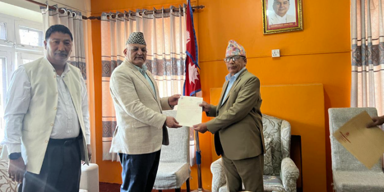 सुरेन्द्रराज पाण्डे गण्डकीको मुख्यमन्त्रीमा नियुक्त