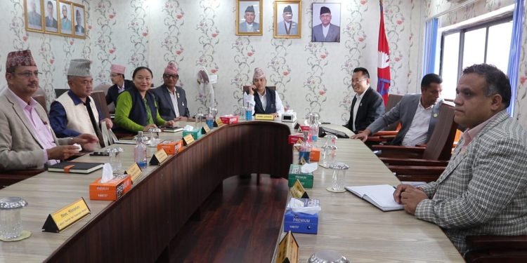 अध्यादेश जारी गर्ने बागमती सरकारको निर्णय