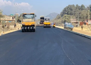 तनहुँ र गोरखाका सडक स्तरोन्नति गरिँदै