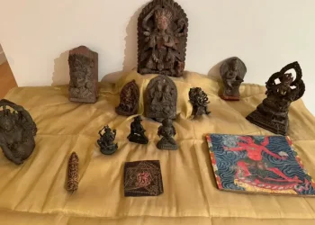स्वदेश फर्किए अमेरिका पुगेका शताब्दीऔँ पुराना मूर्ति