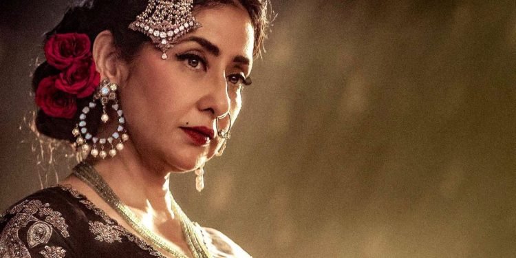 ‘हीरामण्डी’की मनीषा : एक सटका लागि सात घण्टा सेटमा