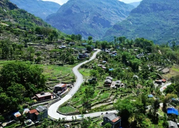 सडक कालोपत्र भएपछि स्थानीयलाई आवागमनमा सहज