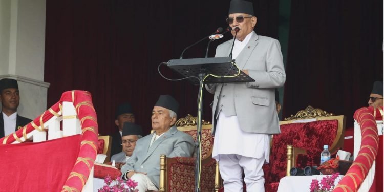 गणतन्त्र सामाजिक न्यायसहित समृद्ध नेपाल निर्माण गर्ने प्रयासको प्रतिफल हो : प्रधानमन्त्री