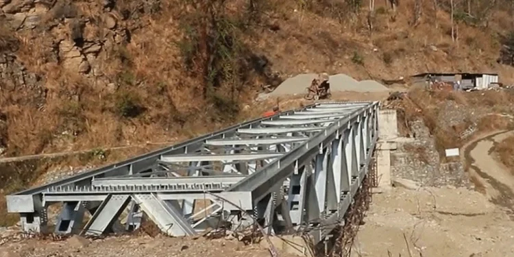 कालीगण्डकी करिडोरः सात वर्षमा पनि पूरा भएन लमाए खोला पुल