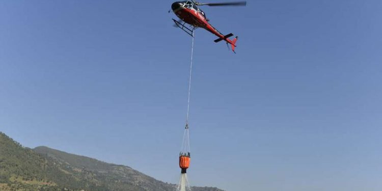 डढेलो निभाउन सघाउने सिम्रिक एयरको प्रतिबद्धता