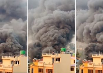 सुरक्षा लापरबाहीले सशस्त्र प्रहरीको गोदाममा आगलागी : गृह समिति